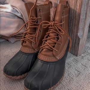 Women’s L.L. Bean Boots 8”